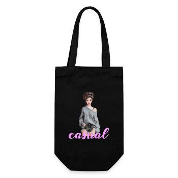Un look décontracté avec style et confiance - Sac à bouteille - noir - Devant