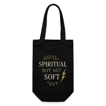 Maman chrétienne Foi Humour Erreurs bénies - Sac à bouteille - noir - Devant