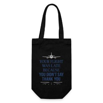 Mécanicien d’aviation Faa Humour Technicien d’aéronefs - Sac à bouteille - noir - Devant
