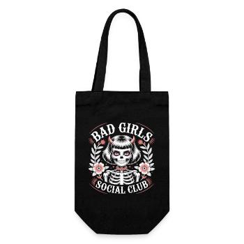 Bad Girls Social Club - Gift Bag for Bottles - black - Front