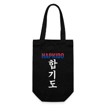 Hapkido Art martial coréen - Sac à bouteille - noir - Devant