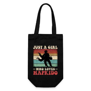 Hapkido Fille - Sac à bouteille - noir - Devant