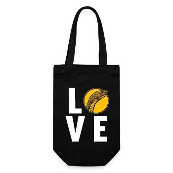King Cobras King Cobra - Gift Bag for Bottles - black - Front