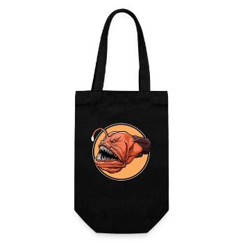 Poisson-grenouille poisson-grenouille - Sac à bouteille - noir - Devant
