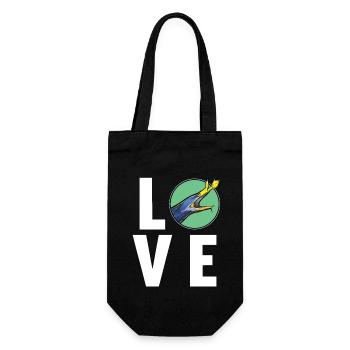 Nasal Moray Eel Ghost Moray - Gift Bag for Bottles - black - Front