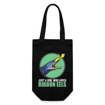 Nasal Moray Eel Ghost Moray - Gift Bag for Bottles - black - Front