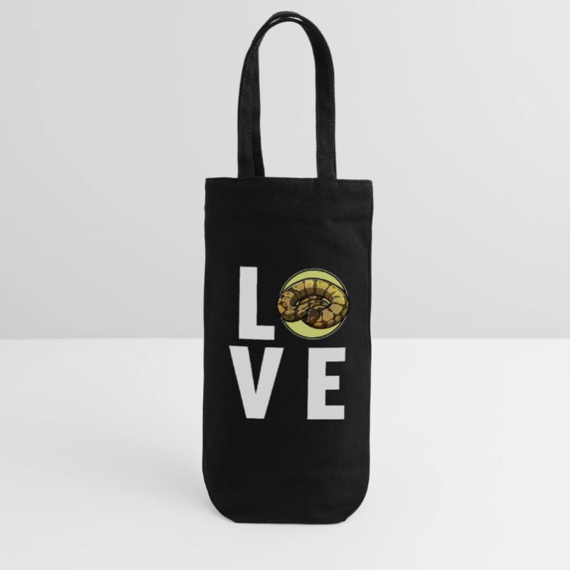 Ball Python Roi Python Roi Python Sac à bouteille