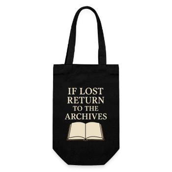 History Historian Humor Weird History History Nerd - Geschenkbeutel für Flaschen - Schwarz - Vorne