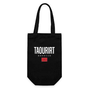 Taourirt Morocco - Gift Bag for Bottles - black - Front