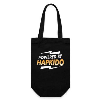 Propulsé par Hapkido - Sac à bouteille - noir - Devant