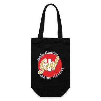 My Homeland Geneva Gift - Gift Bag for Bottles - black - Front