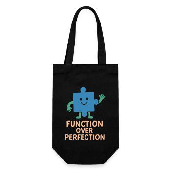 Ergotherapeut Ot Gift Healthcare Reha - Geschenkbeutel für Flaschen - Schwarz - Vorne