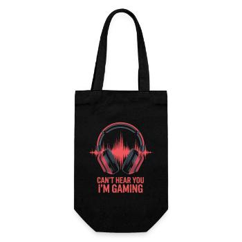 T-shirt Gambler avec casque et dicton - Sac à bouteille - noir - Devant