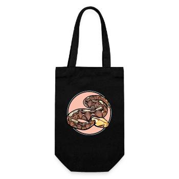 Gabon Vipers Gabon Vipers - Gift Bag for Bottles - black - Front