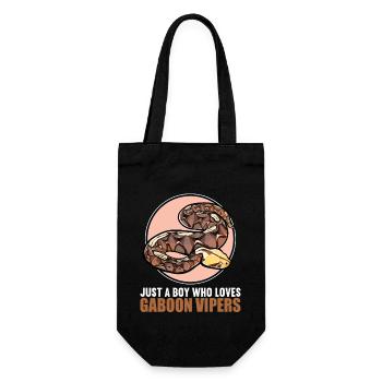 Gabon Vipers Gabon Vipers - Gift Bag for Bottles - black - Front