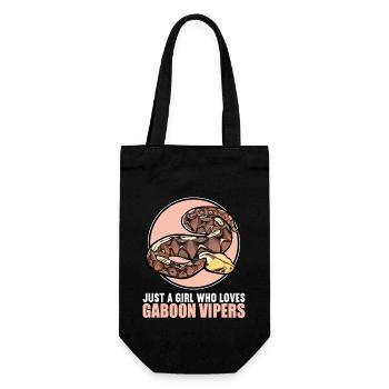 Gabon Vipers Gabon Vipers - Gift Bag for Bottles - black - Front