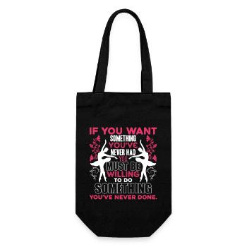 Ballet Dancer Proud Ballet Dancer - Gift Bag for Bottles - black - Front