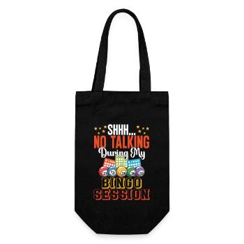 Bingo Fun Gift Bingo Lover - Sac à bouteille - noir - Devant