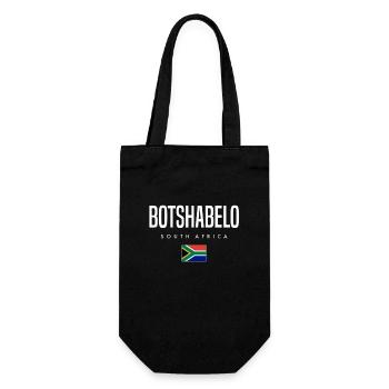Botshabelo, Afrique du Sud - Sac à bouteille - noir - Devant