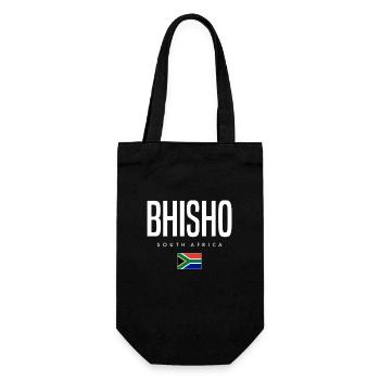 Bhisho, Afrique du Sud - Sac à bouteille - noir - Devant