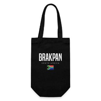 Brakpan, Afrique du Sud - Sac à bouteille - noir - Devant