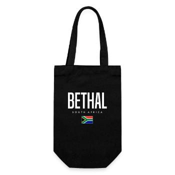 Bethal, Afrique du Sud - Sac à bouteille - noir - Devant
