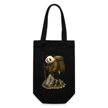 Randonnée Panda - Sac à bouteille - noir - Devant