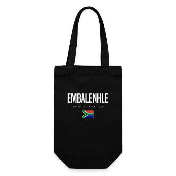 Embalenhle, Afrique du Sud - Sac à bouteille - noir - Devant