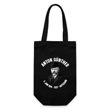 Anton Guenther Erzgebirge - Geschenkbeutel für Flaschen - Schwarz - Vorne