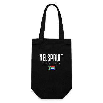 Nelspruit, Afrique du Sud - Sac à bouteille - noir - Devant