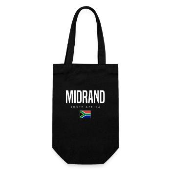 Midrand, Afrique du Sud - Sac à bouteille - noir - Devant