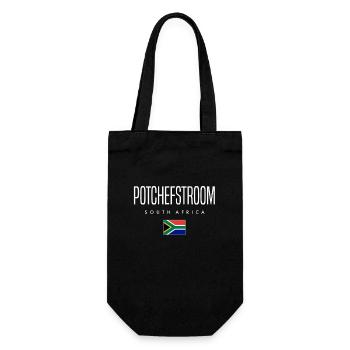 Potchefstroom, South Africa - Gift Bag for Bottles - black - Front