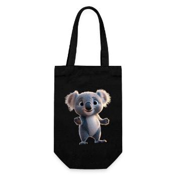 Koala Bear Australie Koala Bear Mignon Koala Bears - Sac à bouteille - noir - Devant