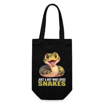 Serpents Serpent - Sac à bouteille - noir - Devant