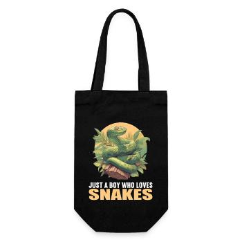 Serpents Serpent - Sac à bouteille - noir - Devant