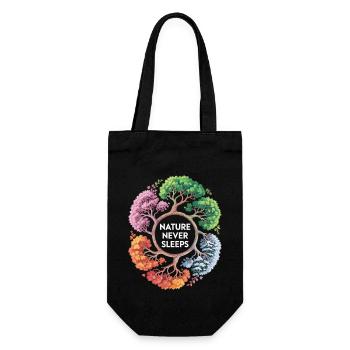 Tree of Life T-Shirt - Gift Bag for Bottles - black - Front