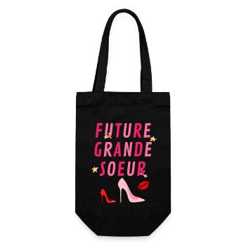 FUTURE GRANDE SOEUR MODESTAR DE LA MODE - Sac à bouteille - noir - Devant