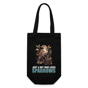 Sparrows Sparrow - Gift Bag for Bottles - black - Front