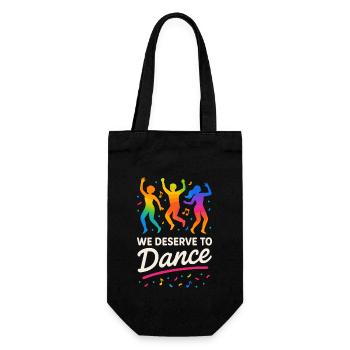 Queer Pride Queer Joy Lgbtq+ Affirmation Trans - Gift Bag for Bottles - black - Front