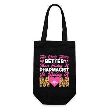 Technicien en pharmacie - Sac à bouteille - noir - Devant