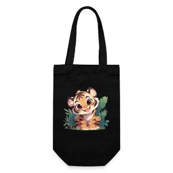 Tigre de Sumatra - Sac à bouteille - noir - Devant