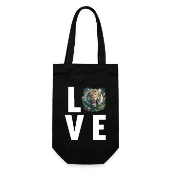 Tigre de Sumatra - Sac à bouteille - noir - Devant