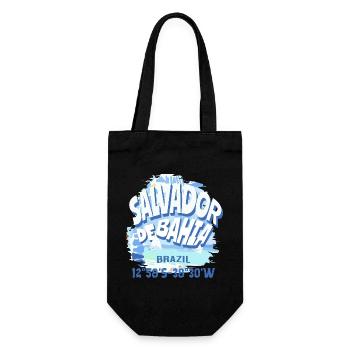 Salvador de Bahía Brésil - Sac à bouteille - noir - Devant
