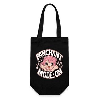 K-Pop Fanchant Korea Music - Gift Bag for Bottles - black - Front
