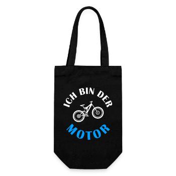 JE SUIS LE MOTEUR Gravel Bike Gravek Bike Rider - Sac à bouteille - noir - Devant
