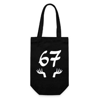 67 Six-Sept - Sac à bouteille - noir - Devant