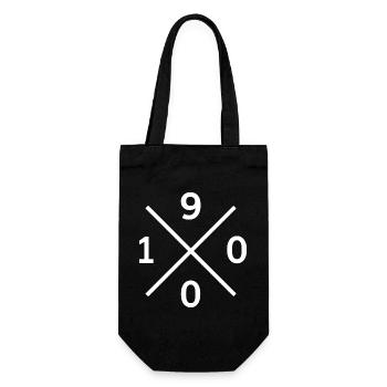 1900 Mönchengladbach Fan Hoodie, Bag, Mug - Gift Bag for Bottles - black - Front