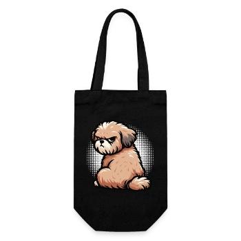 Bolonka Zwetna Bolonka Owner Bolonka Lovers - Gift Bag for Bottles - black - Front