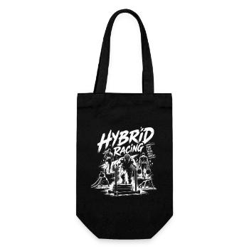 Hybrid Racing - Hybrid Athlet - Geschenkbeutel für Flaschen - Schwarz - Vorne