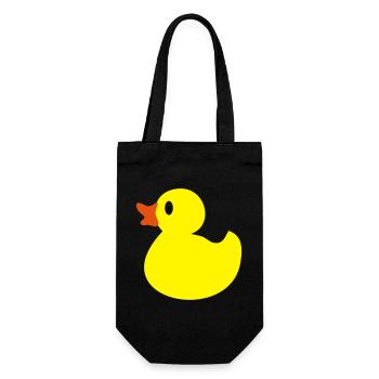 canard - Sac à bouteille - noir - Devant